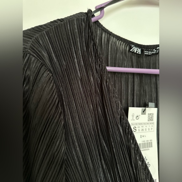 Zara black women blouse - Picture 5 of 6